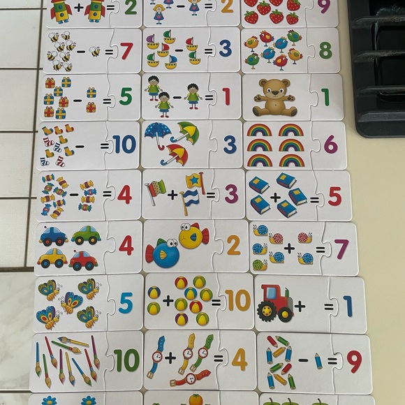 Set of 6 Learning Puzzles - Picture 10 of 13